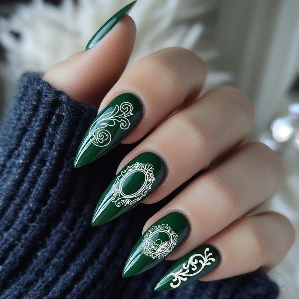 3 stuks vintage fotolijst nage - Nail Art Motif recensie en prijs