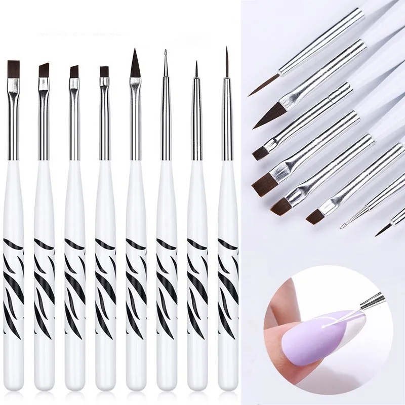 Nail Art Brush Ombre-borstels  - Nail Art Ombre recensie en prijs