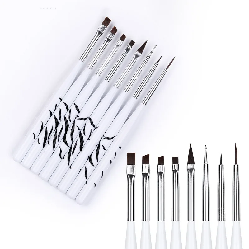Nail Art Brush Ombre-borstels  - Nail Art Ombre recensie en prijs