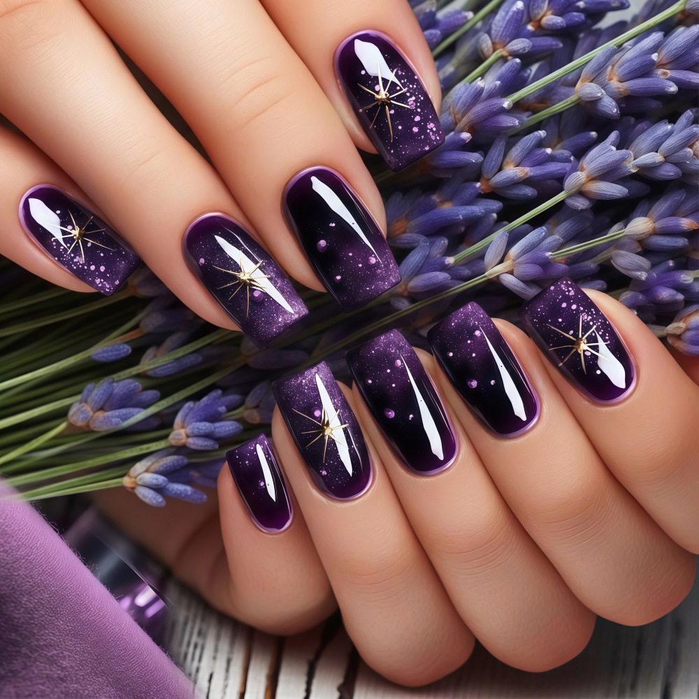 Korte medium nepnagels, gradië - Nail Art Fake recensie en prijs
