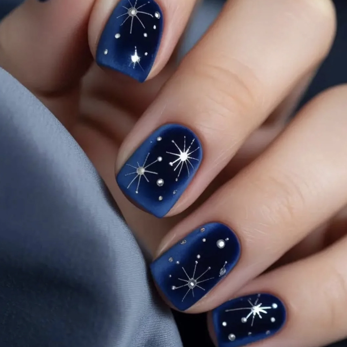 Korte medium nepnagels, gradië - Nail Art Fake recensie en prijs