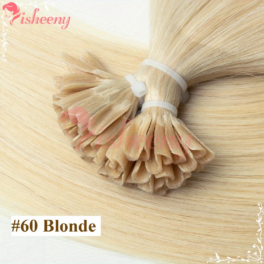 Isheeny Blonde U-Tip Haarverle - Nail Art Ombre recensie en prijs