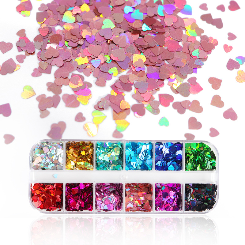 Mix Kleur Fluorescerende Vlind - Nail Art Ombre recensie en prijs