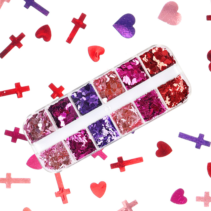 Mix Kleur Fluorescerende Vlind - Nail Art Ombre recensie en prijs