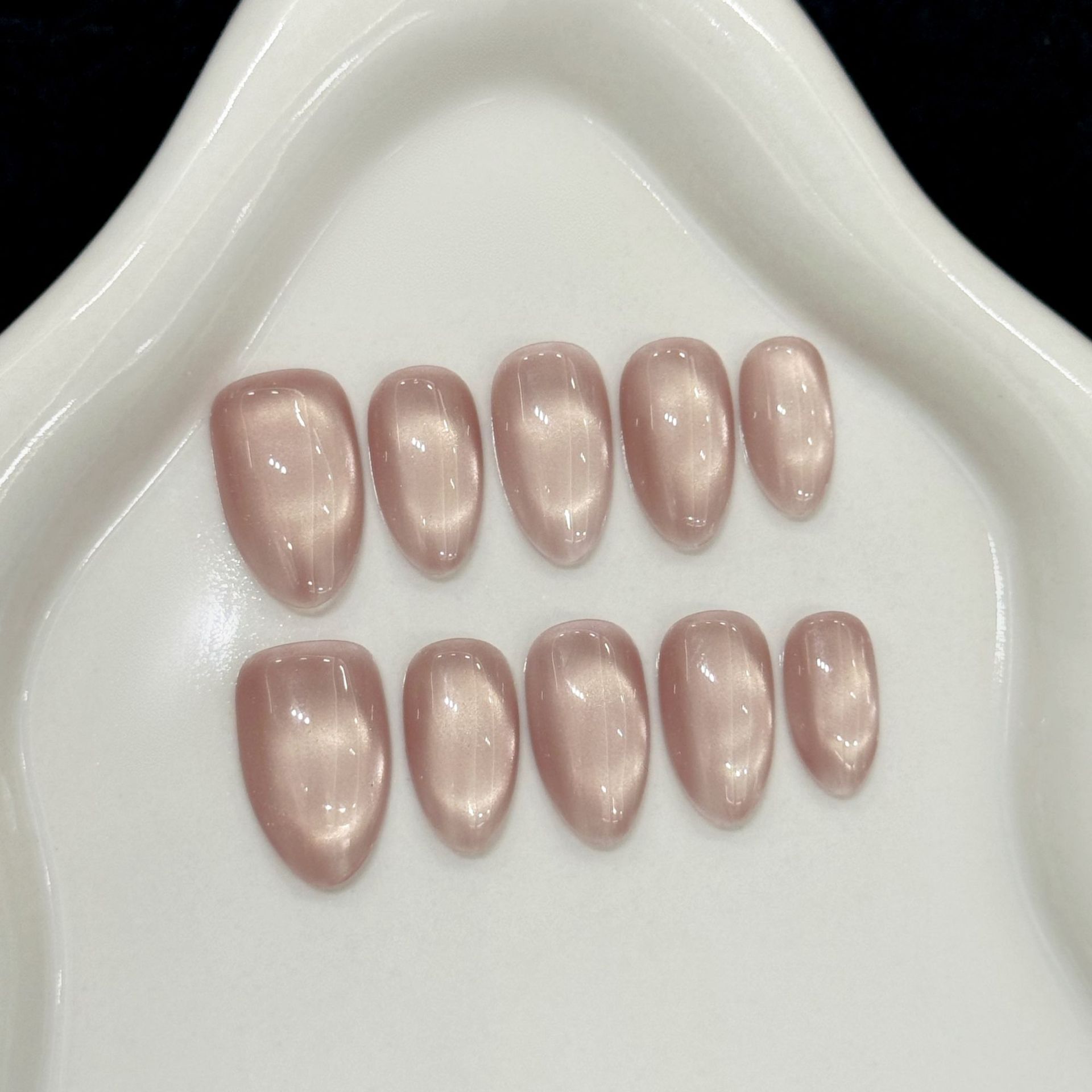 10 stuks handgemaakte pers op  - Nail Art Fake recensie en prijs