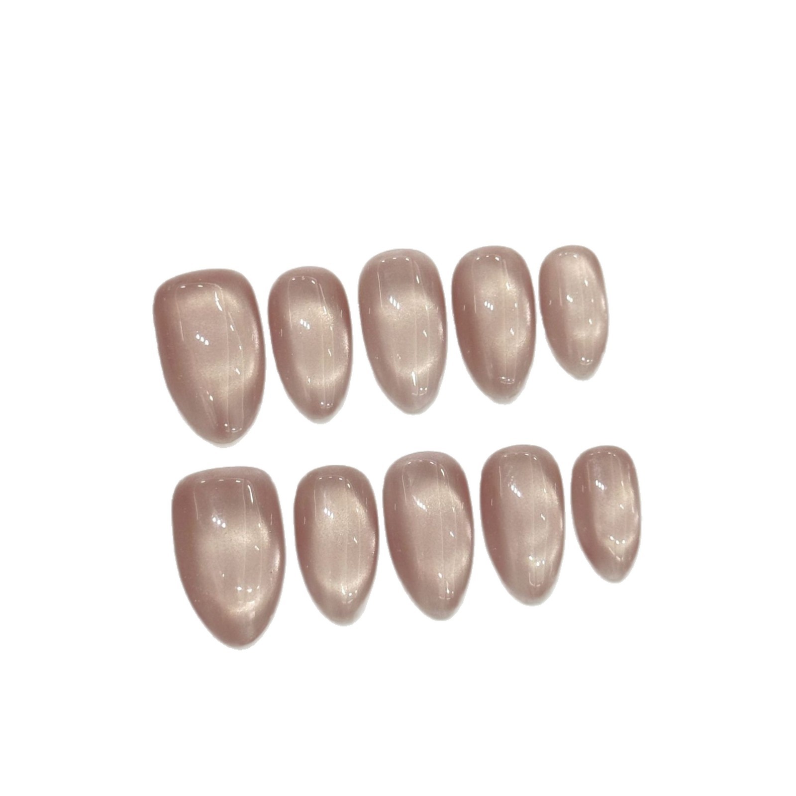 10 stuks handgemaakte pers op  - Nail Art Fake recensie en prijs