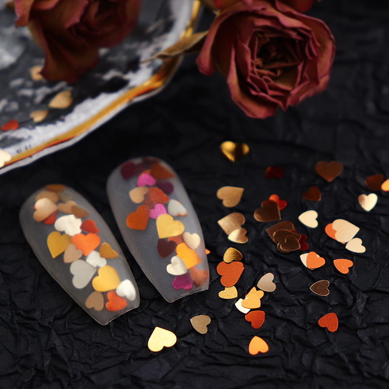 6-rasters Valentijnsdag Liefde - Nail Art Valentine recensie en prijs