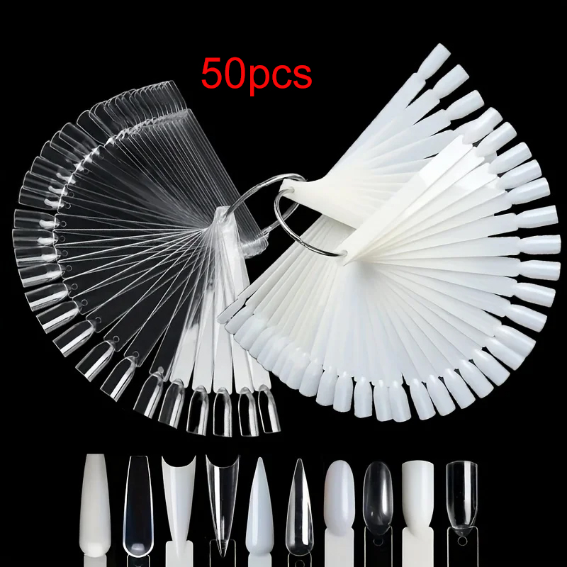 50 nagelmonstersticks met ring - Nail Art Viral recensie en prijs