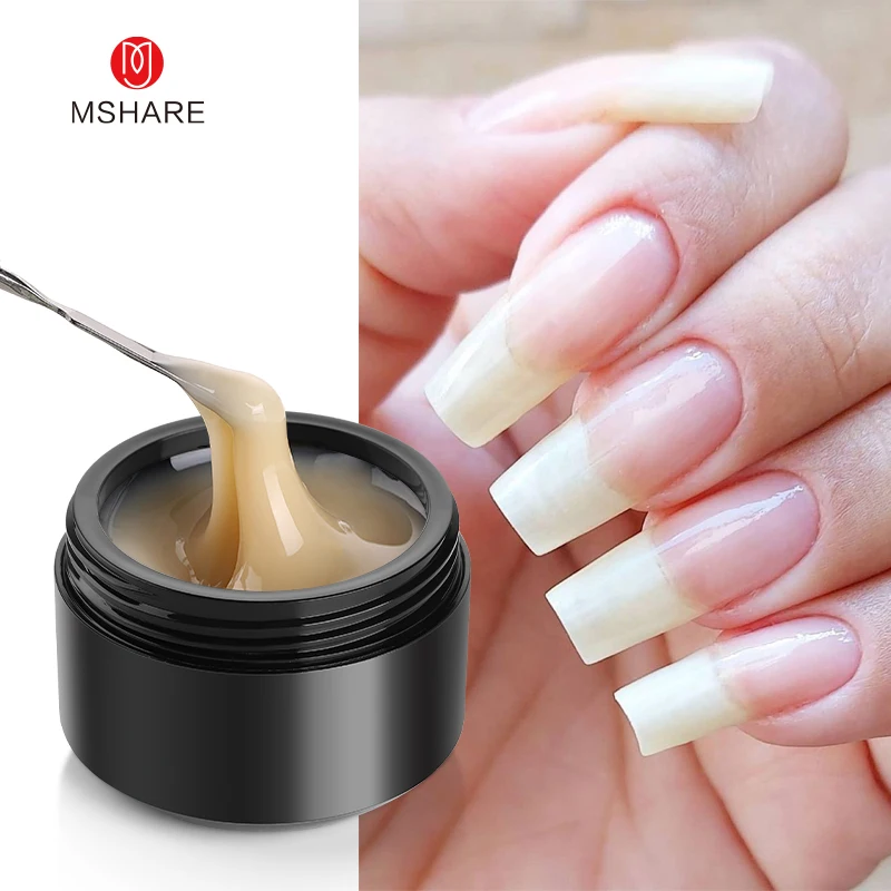 MSHARE Paars Lila Builder Exte - Nail Art Lilac recensie en prijs