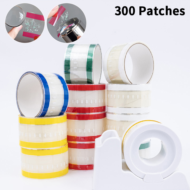 300 Stuks Nail Stamp Cleaner V - Nail Art Fake recensie en prijs