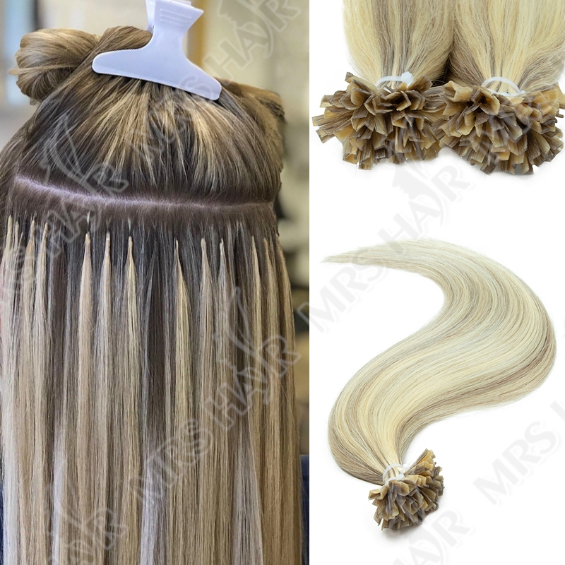 K Tip Hair Extensions Keratine - Nail Art Ombre recensie en prijs