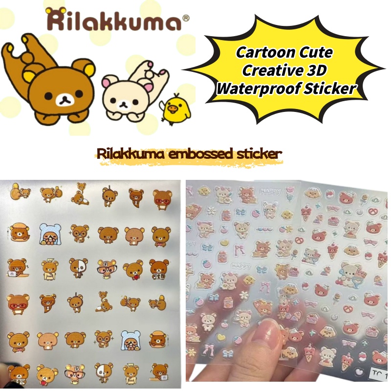 Cartoon Schattige Ontspannen B - Nail Art Design recensie en prijs