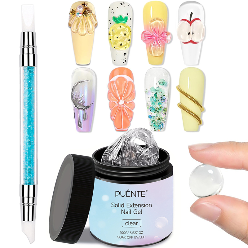 PUENTE 100g Clear Non-stick Ha - Nail Art Motif recensie en prijs