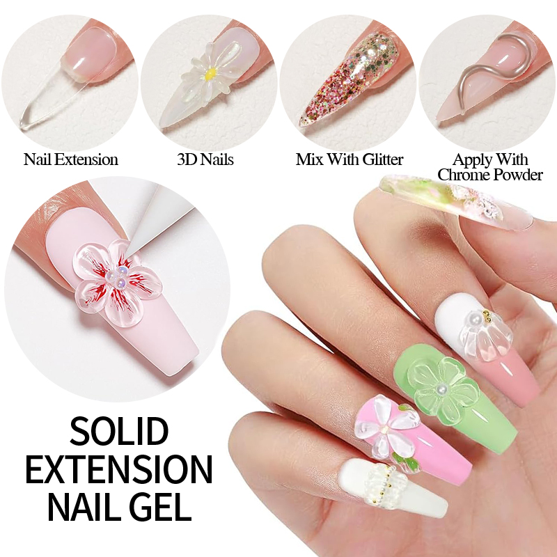 PUENTE 100g Clear Non-stick Ha - Nail Art Motif recensie en prijs