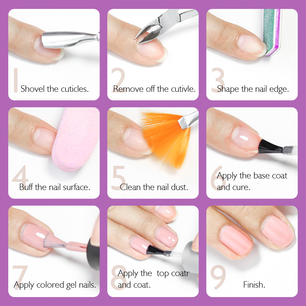 Rainbow Ghini 8ml Paarse Serie - Nail Art Lilac recensie en prijs