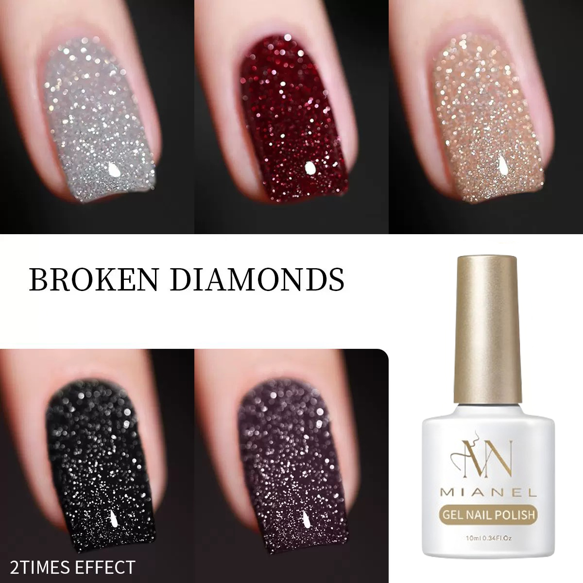 MIANEL 2026 Herfst Gel Nagella - Nail Art Xmas recensie en prijs