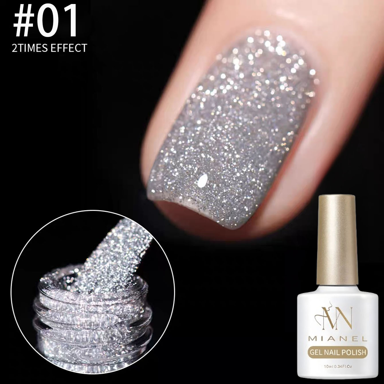 MIANEL 2026 Herfst Gel Nagella - Nail Art Xmas recensie en prijs